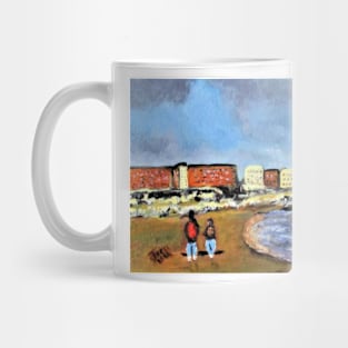 Mergellina Beach Walk Mug